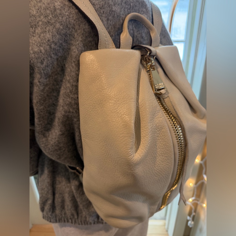 Aimee Kestenberg backpack bone handbag